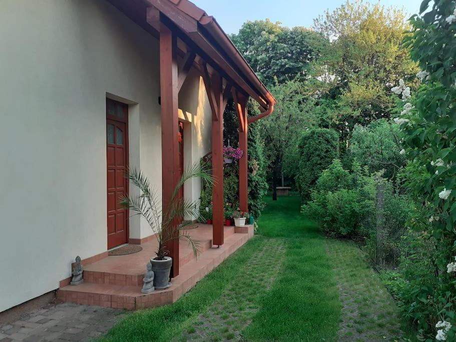 布达佩斯House W Little Tropical Garden公寓 外观 照片