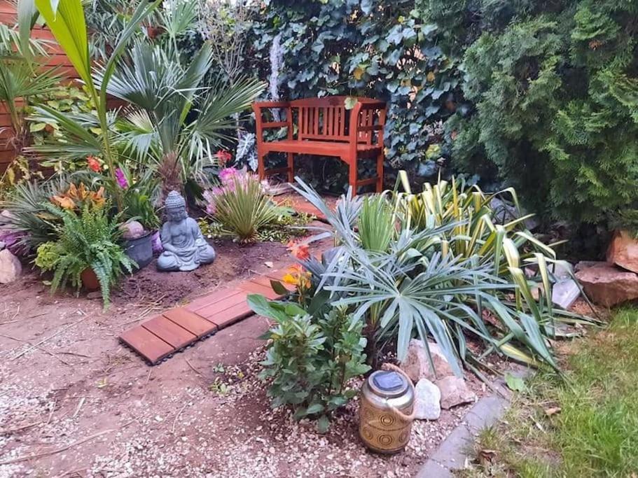 布达佩斯House W Little Tropical Garden公寓 外观 照片